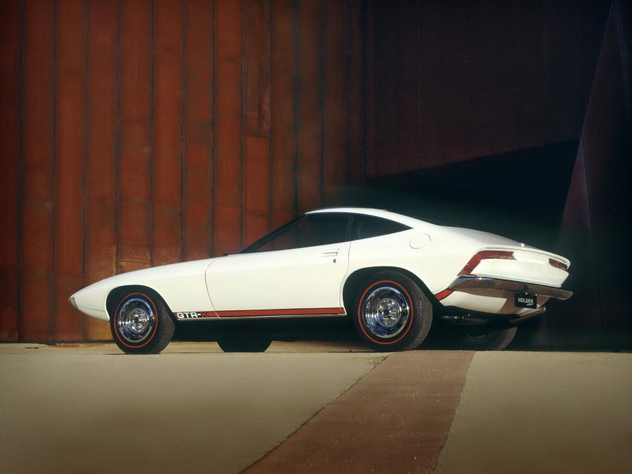  Holden GTR-X concept 1970 года  (фото 25 из 29)